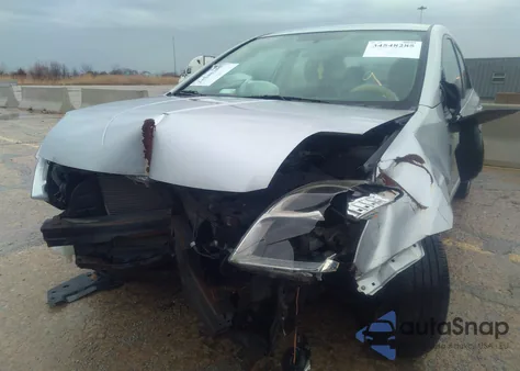 2012 Nissan Sentra 2.0 Sl z USA, uszkodzony, nr VIN 3N1AB6AP6CL681725